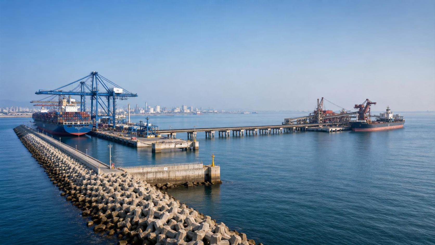 Harbor Structure Basics: Main Types, Load Factors, and Where Each Design Fits