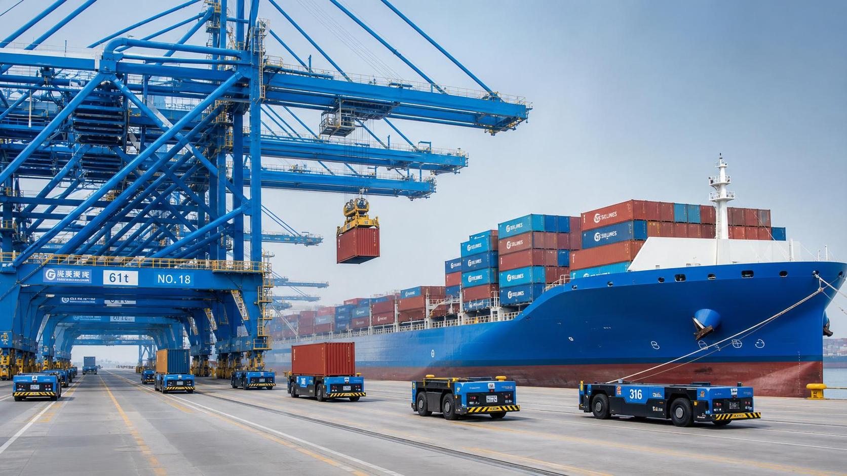 Port Machinery Selection Guide: Capacity, Duty Cycle, Safety, and Maintenance Costs