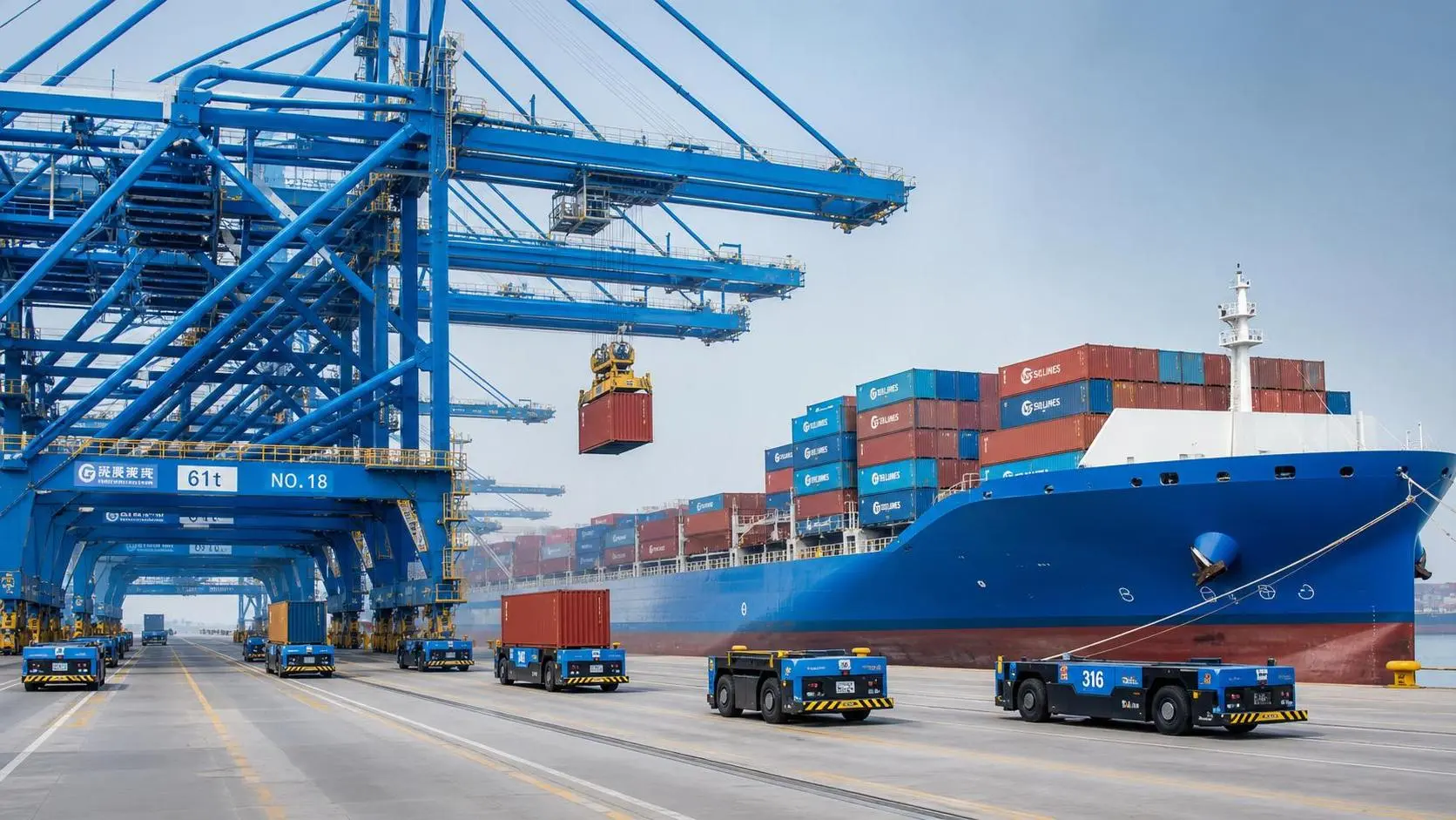 Port Machinery Selection Guide: Capacity, Duty Cycle, Safety, and Maintenance Costs