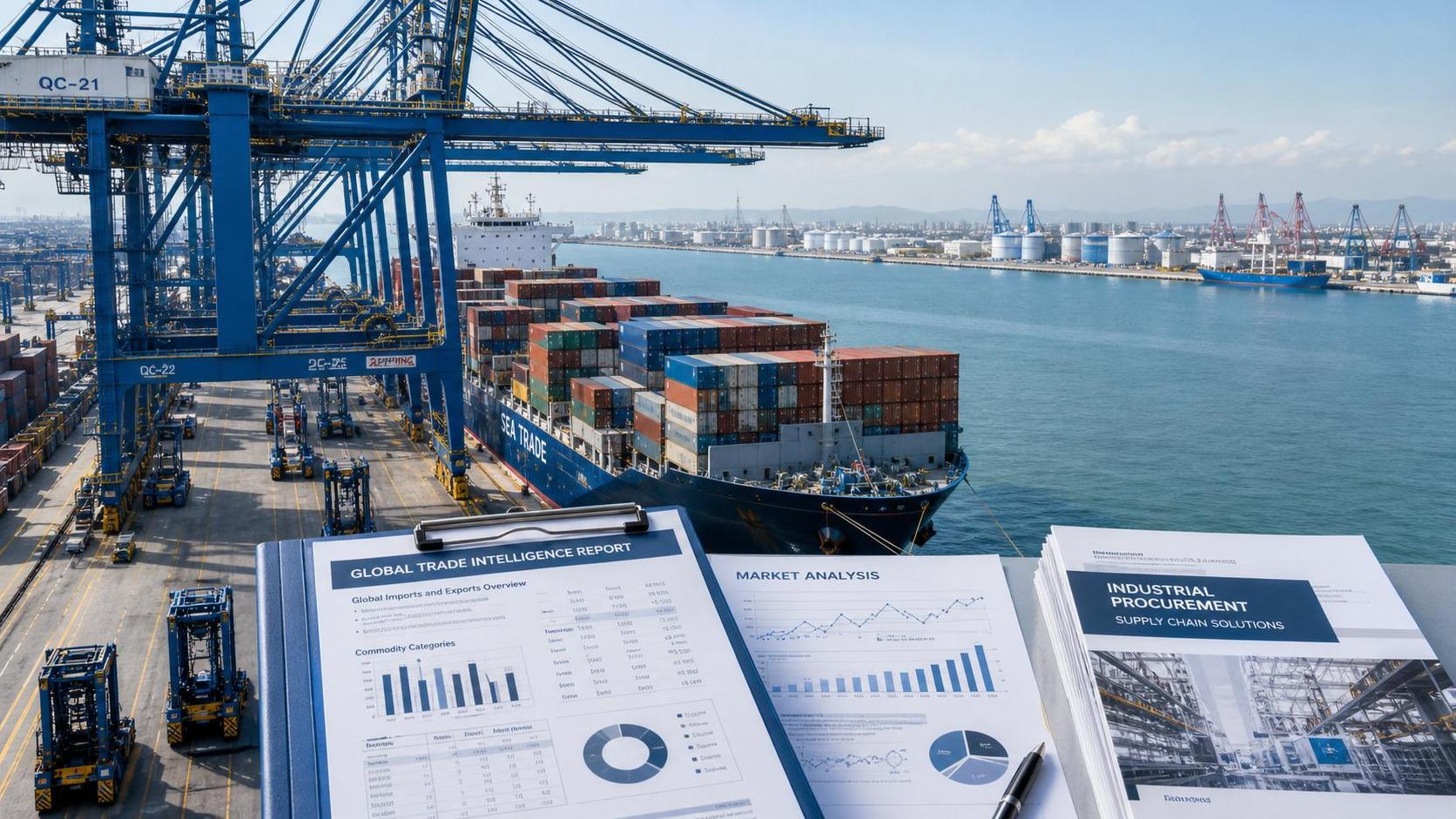 Global Trade Intelligence vs Traditional Market Reports: Which Supports Better Sourcing Decisions?