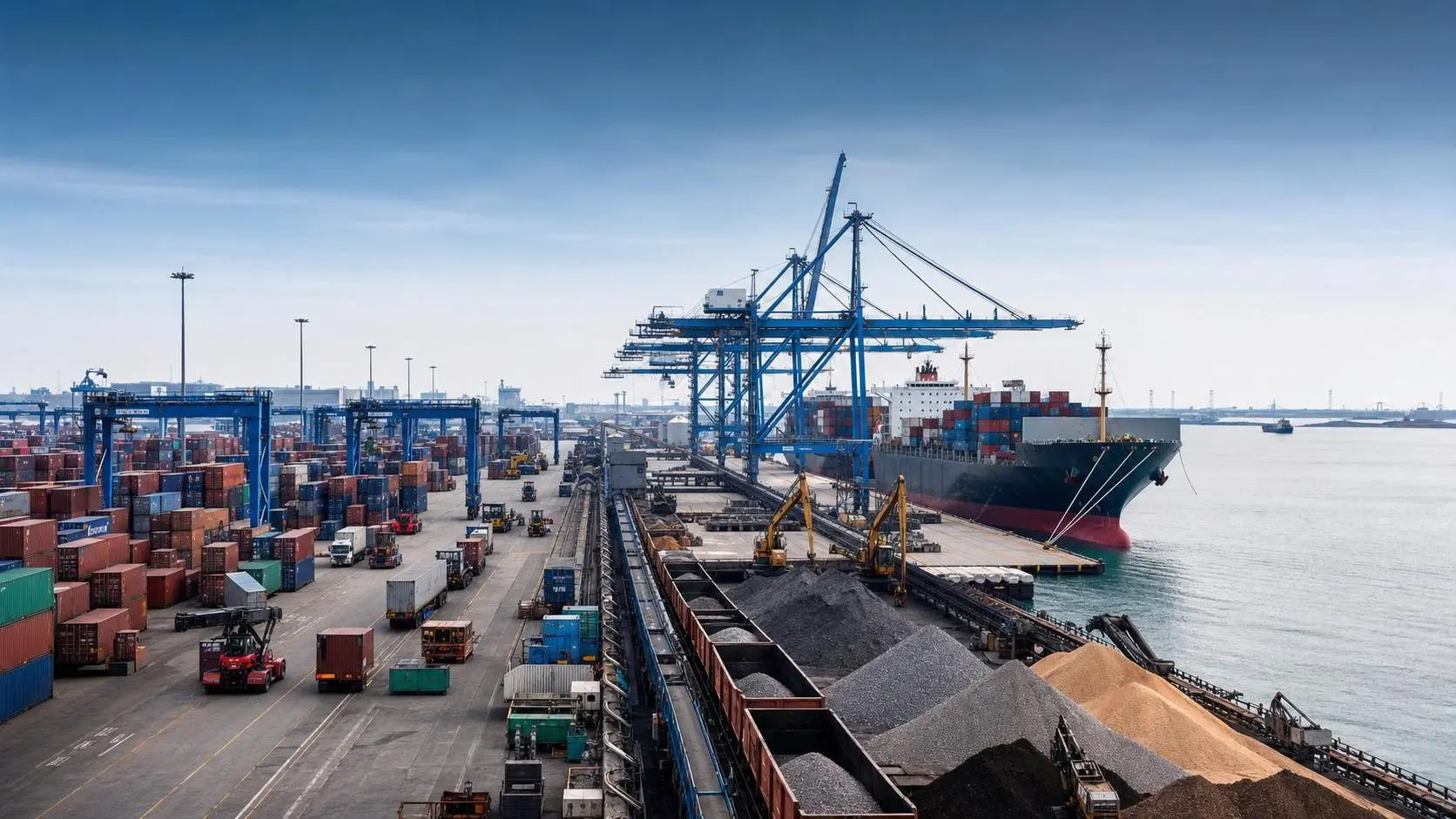 How to Choose Port Logistics Solutions for Congested Terminals and Multi-Cargo Operations