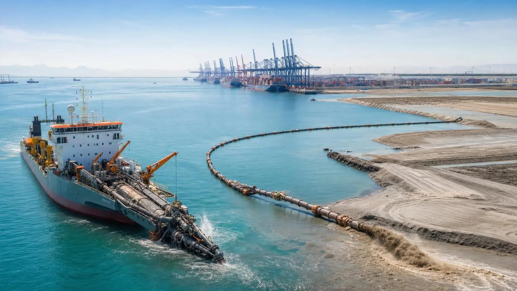 Marine Dredging Engineering Explained: Methods, Soil Conditions, and Project Risks