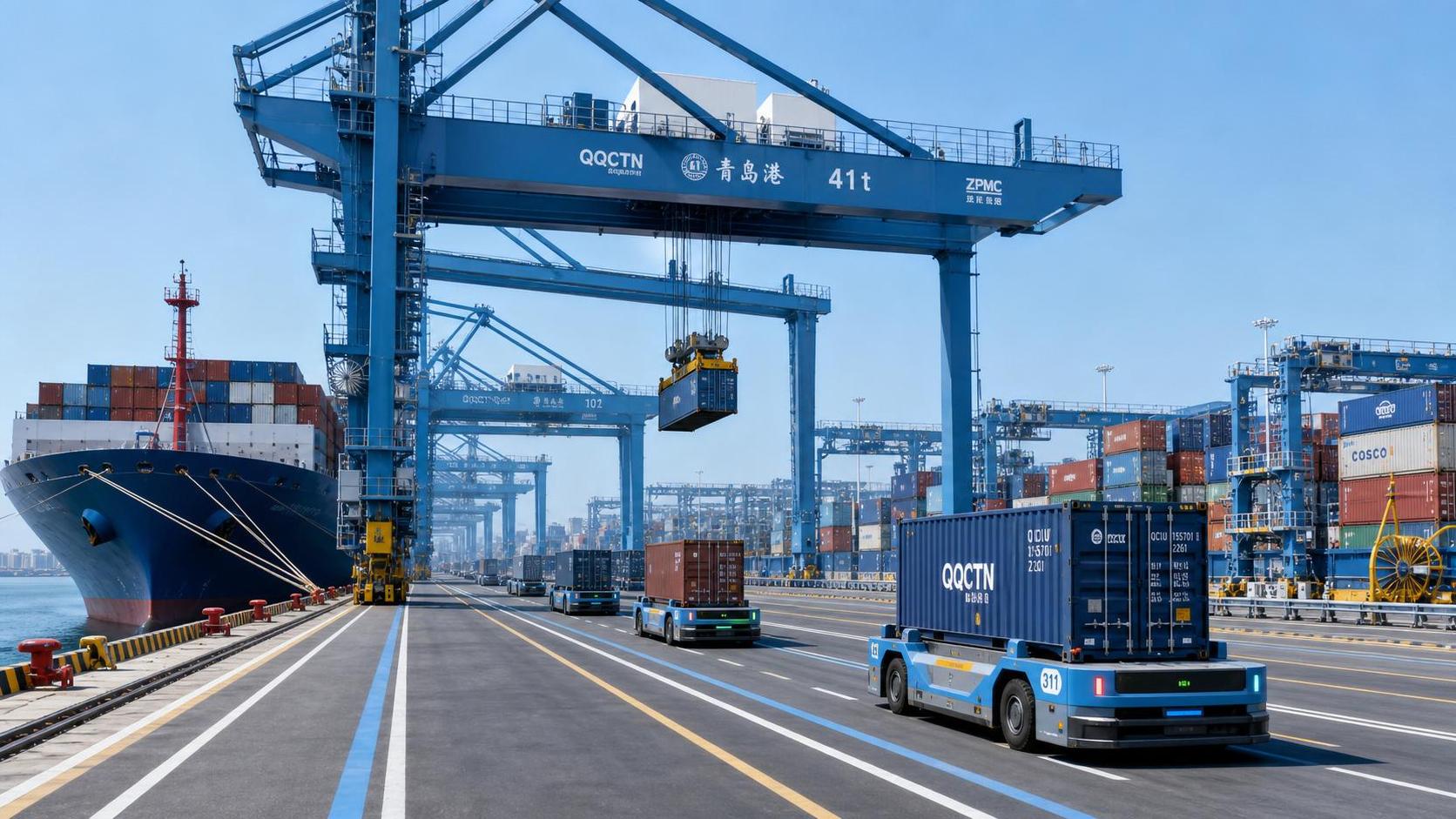 Automated Guided Vehicles in Ports: Where They Fit and What Limits Performance