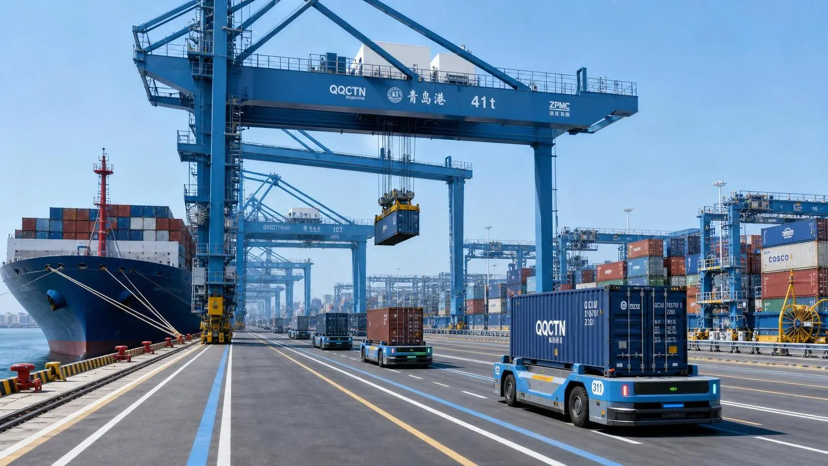 Automated Guided Vehicles in Ports: Where They Fit and What Limits Performance