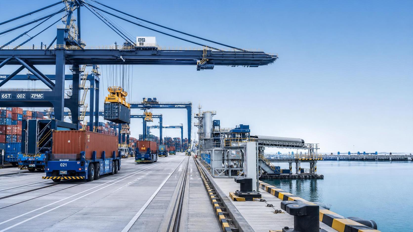 What Does a Port Infrastructure Supplier Provide in New Terminal Projects?