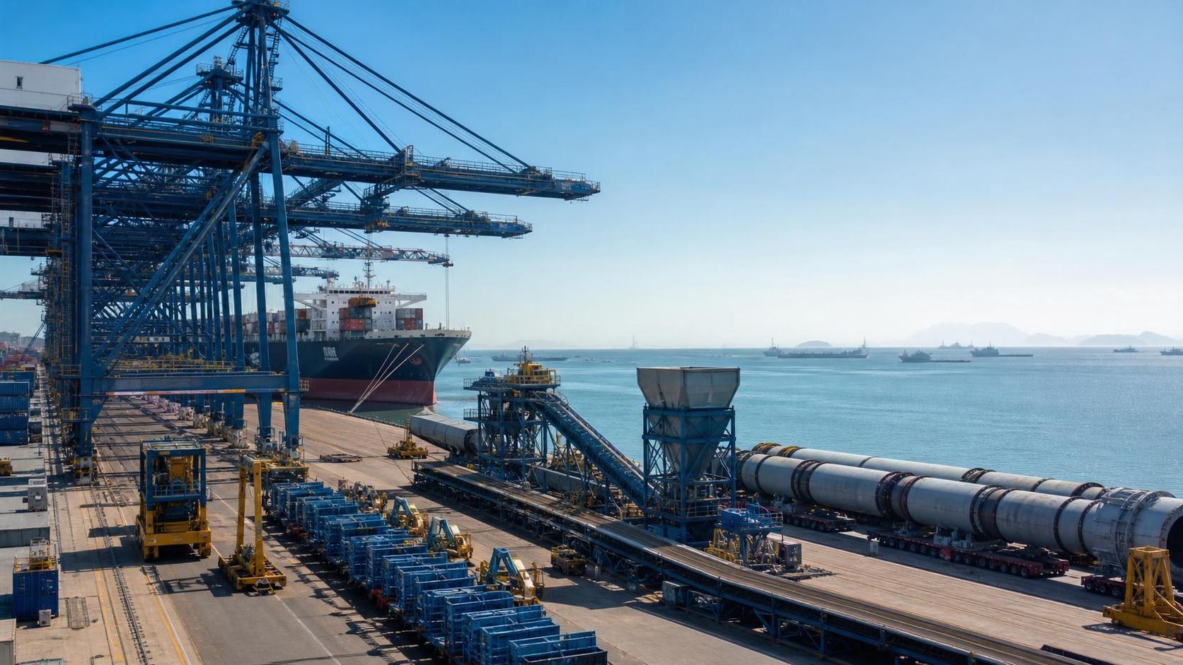 How Global Supply Chains Are Reshaping Port Equipment Sourcing and Lead Times