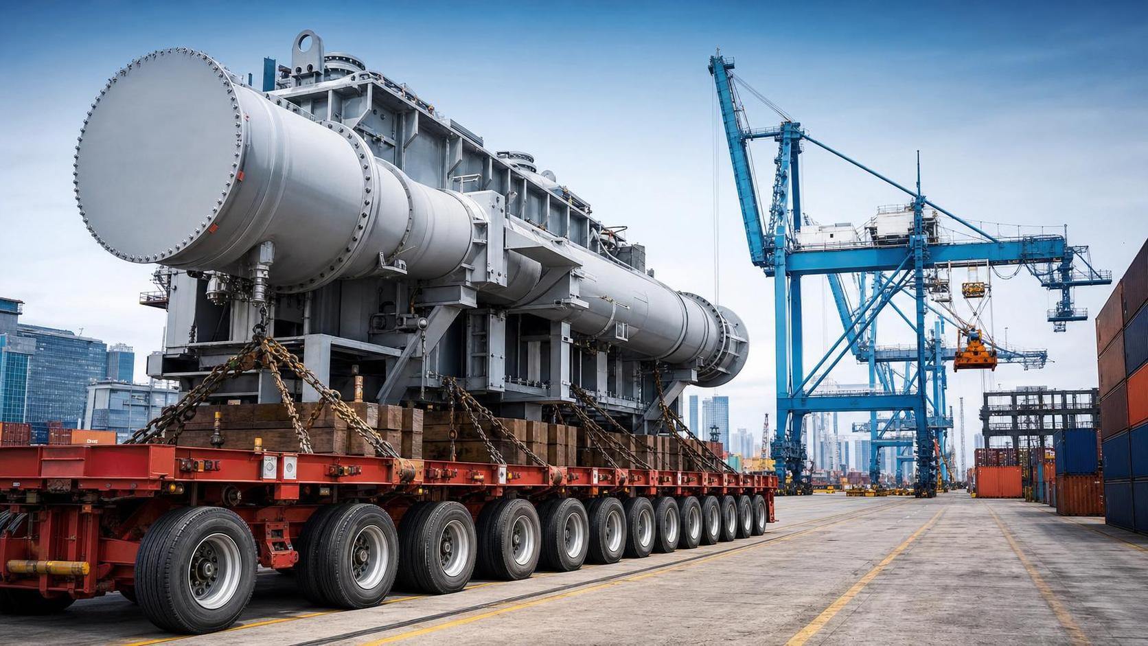 Heavy Machinery Logistics Costs Explained: What Impacts Transport, Handling, and Delays