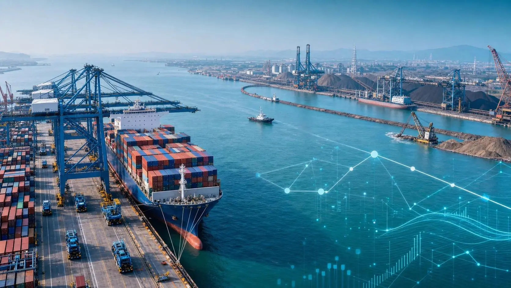 How Maritime Trade Analytics Helps Predict Route Demand, Congestion, and Freight Risk