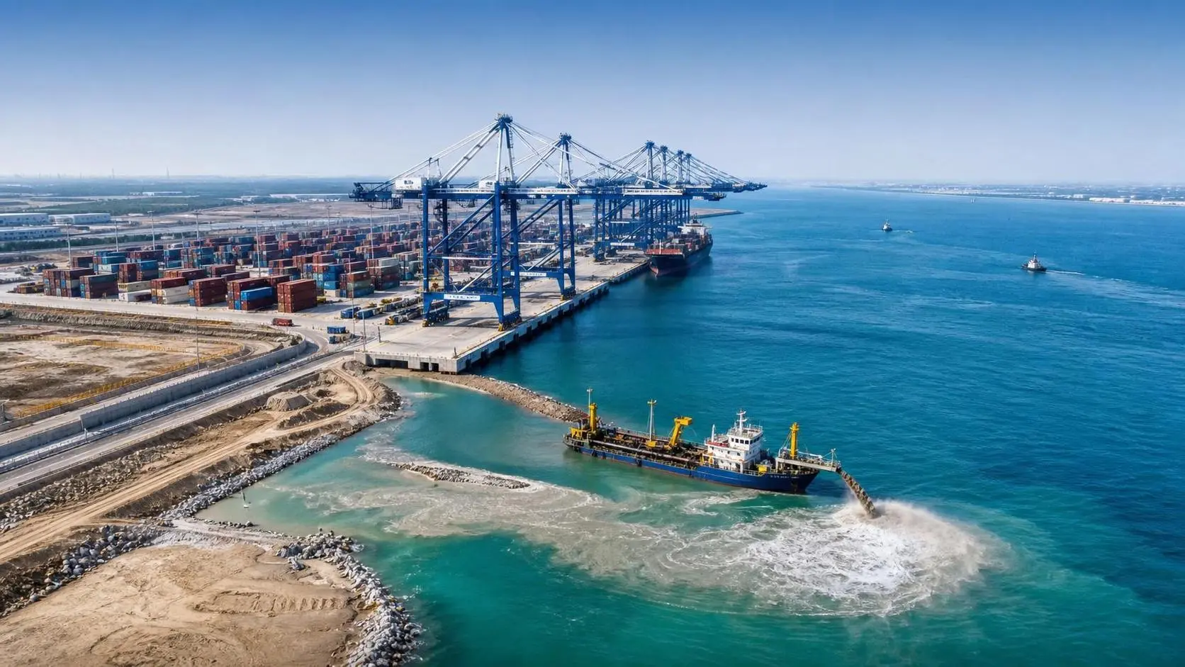Port Infrastructure Development Cost Drivers: Land, Dredging, Equipment, and Permits