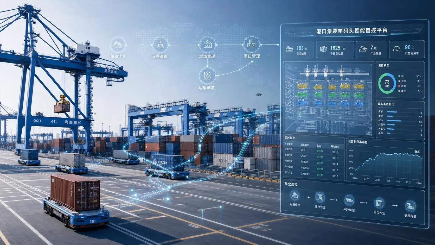 Terminal Control Systems Explained: Core Functions, Data Flow, and Integration Points