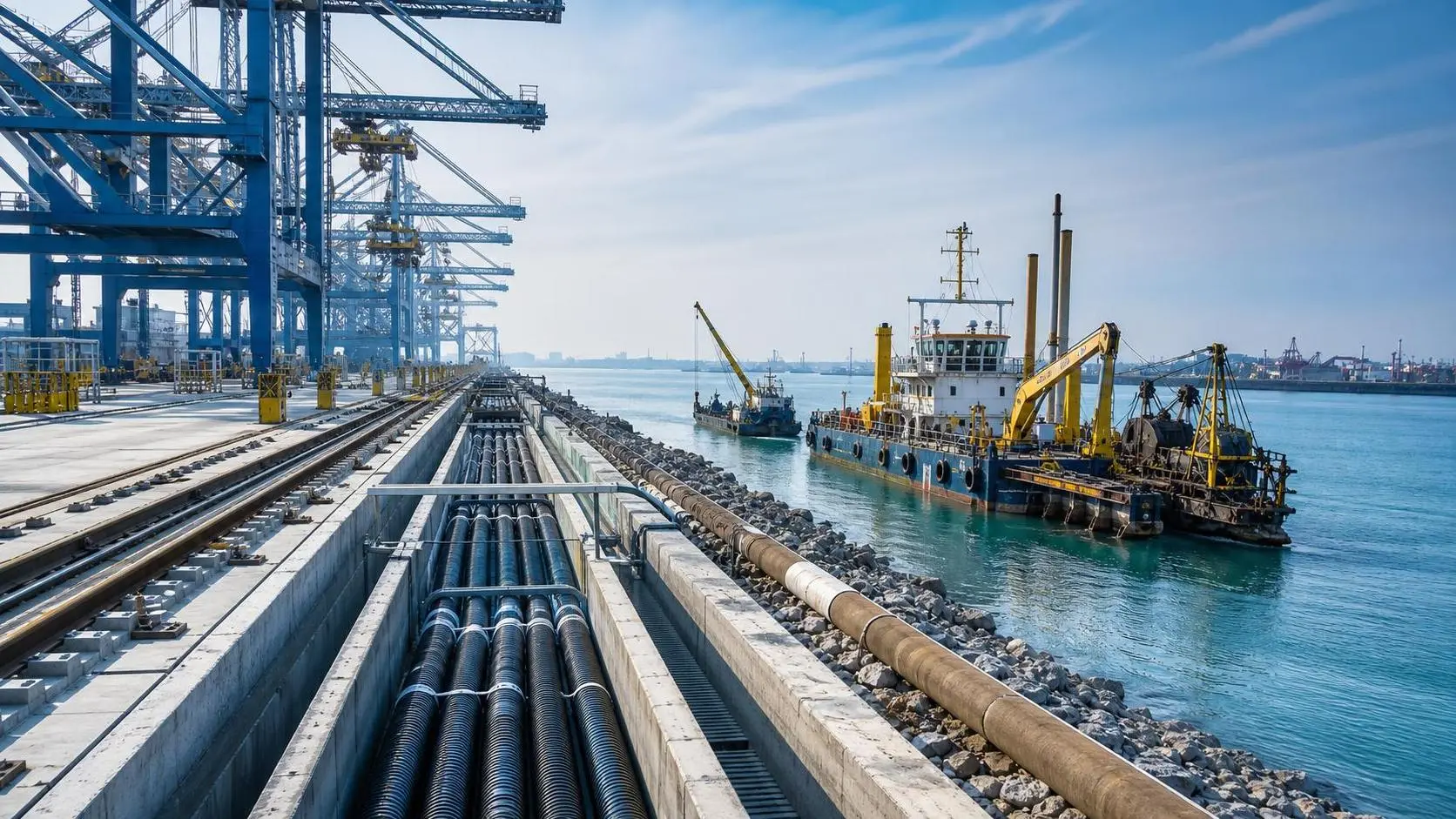 Maritime Infrastructure Planning: How to Reduce Delays in Multi-Contract Port Projects