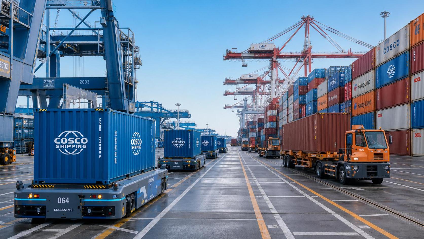 Automated Guided Vehicles vs Manual Yard Transport: Which Fits Port Operations Better?
