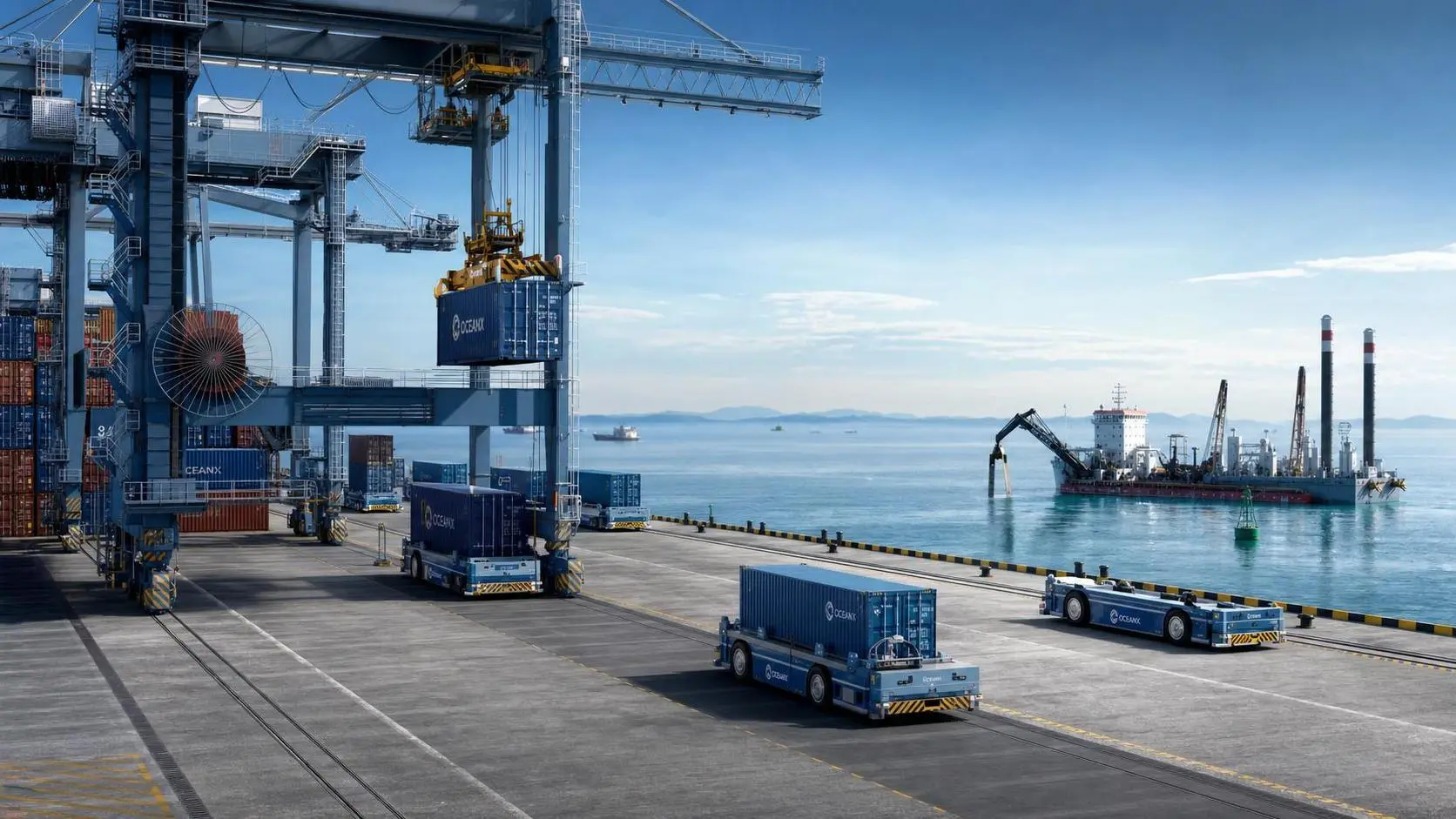Marine Logistics Technology Explained: Key Systems Used in Modern Port Operations