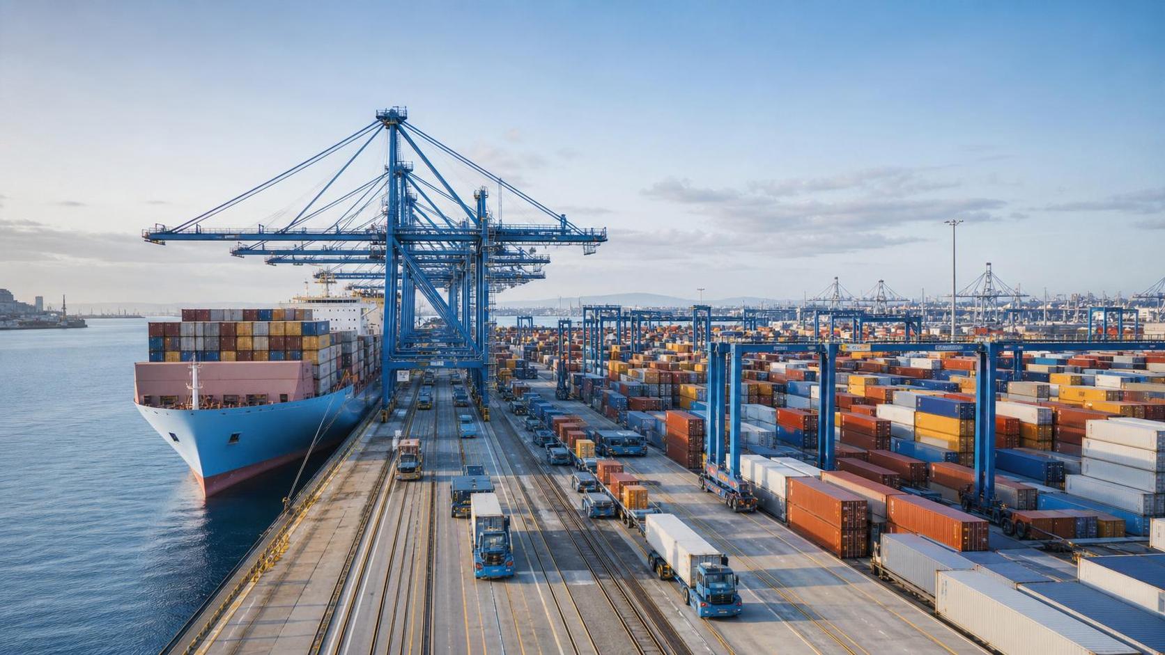 Terminal Efficiency Metrics That Matter: Turnaround Time, Throughput, and Yard Utilization