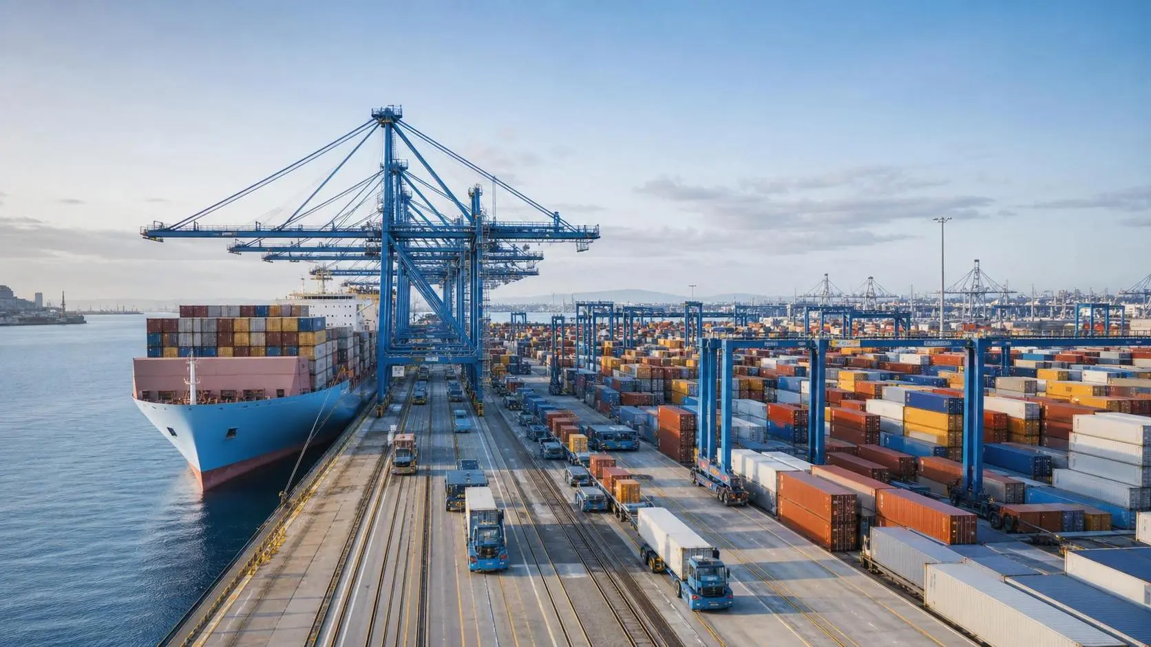 Terminal Efficiency Metrics That Matter: Turnaround Time, Throughput, and Yard Utilization