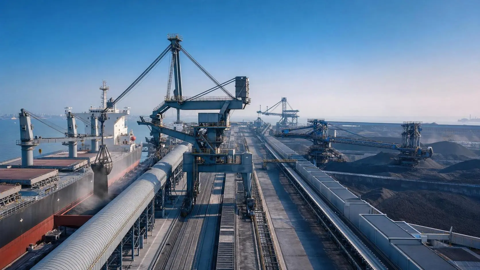 Bulk Cargo Handling Systems for Ports: Which Configurations Fit Your Throughput Goals?