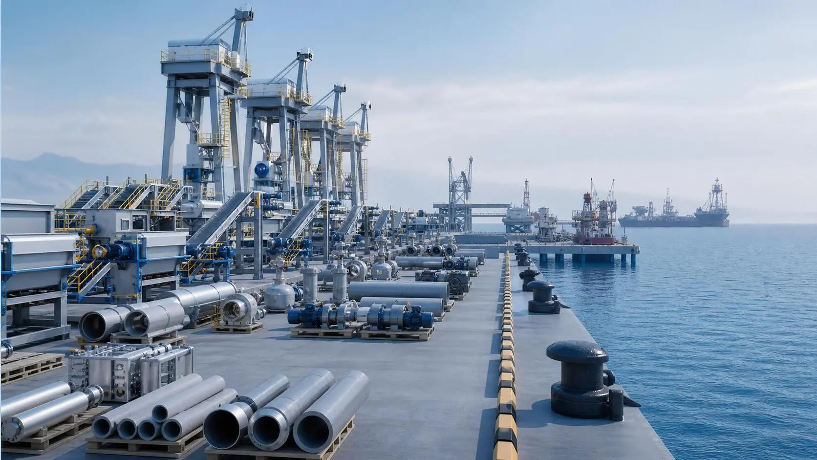 How to Choose a Coastal Infrastructure Equipment Distributor for Long-Term Project Supply