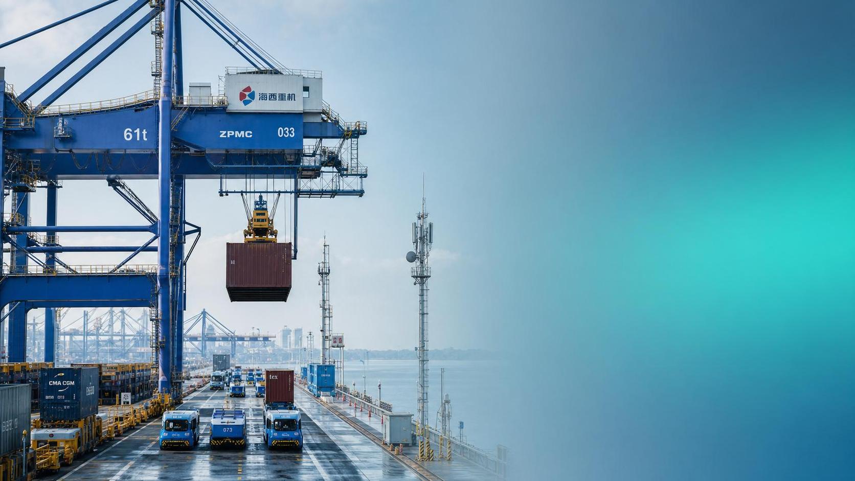 How to Evaluate Remote-Controlled Cranes in Southeast Asia for Port and Yard Use