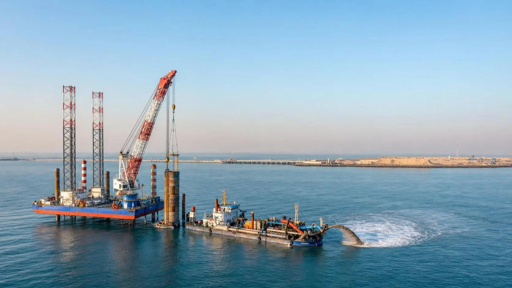 Marine Engineering Equipment for Offshore Projects: Types, Functions, and Limits