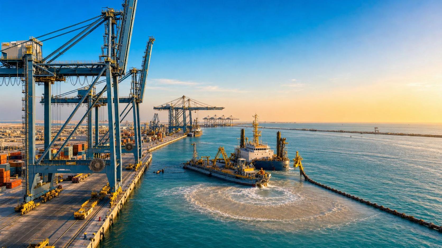 Marine Engineering Solutions Middle East: Key Project Challenges and Fit-for-Port Options