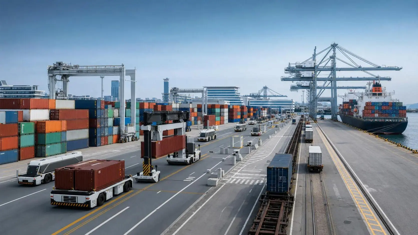 Yard Mobility Solutions Europe: What Drives Demand Across Ports and Logistics Hubs