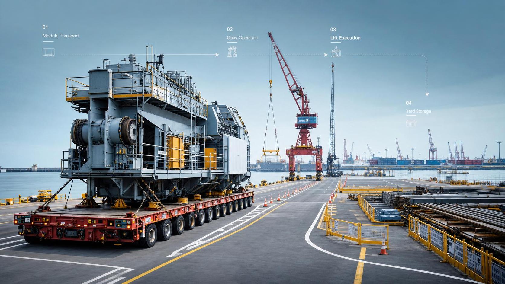 Heavy Machinery Logistics Services: How to Compare Route Planning, Lifting, and Risk Control