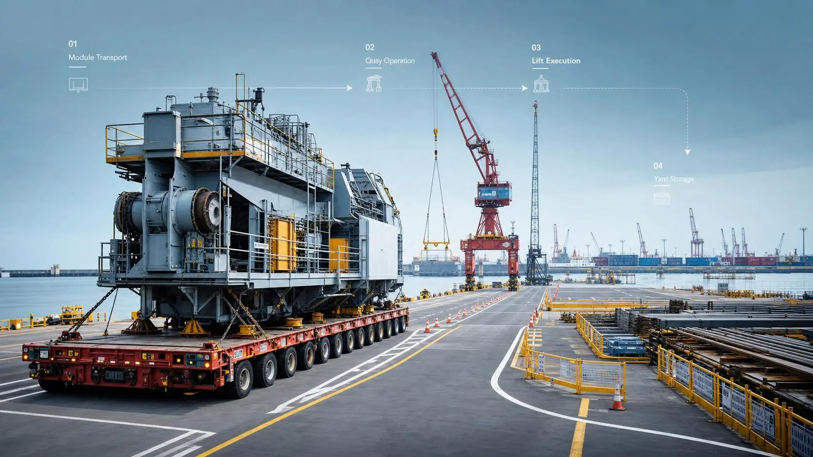 Heavy Machinery Logistics Services: How to Compare Route Planning, Lifting, and Risk Control