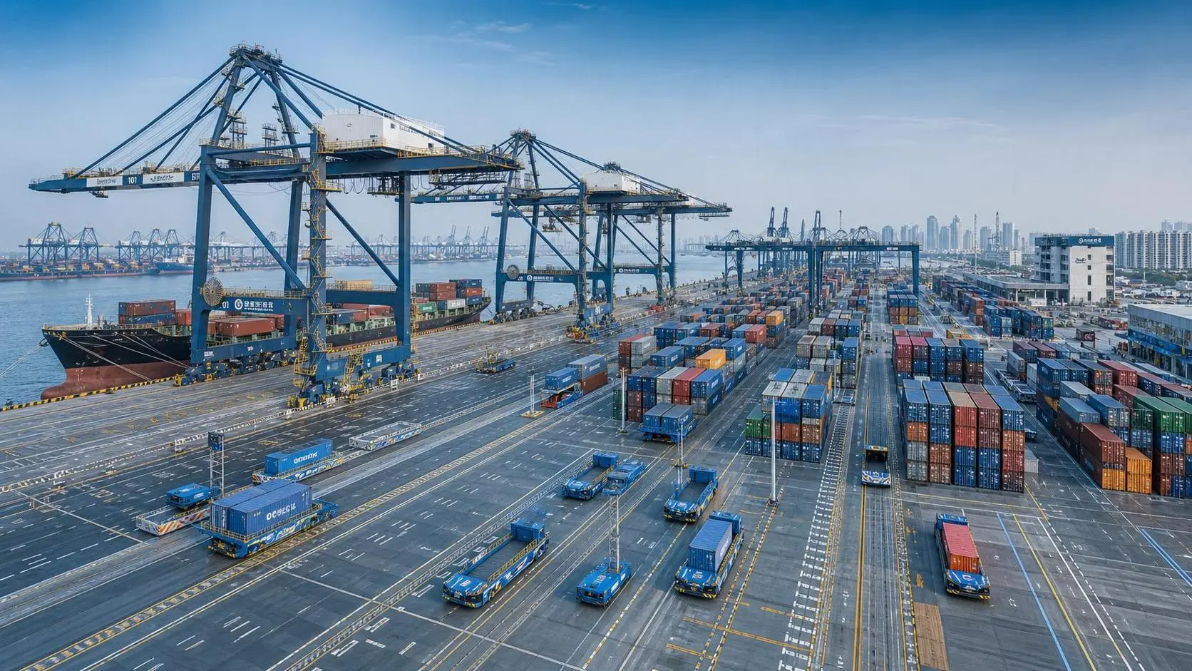 How to Choose Terminal Control Systems for Ports: Key Functions and Integration Points