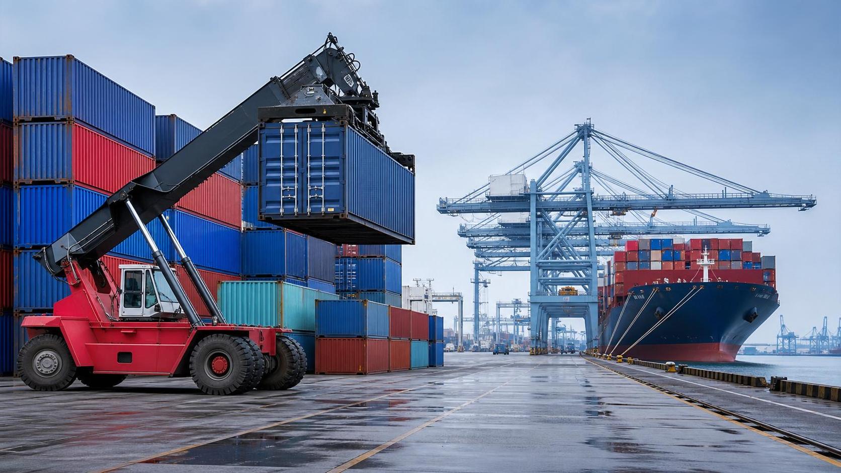 Container Handling Equipment in North America: Supplier Evaluation Checklist for Buyers
