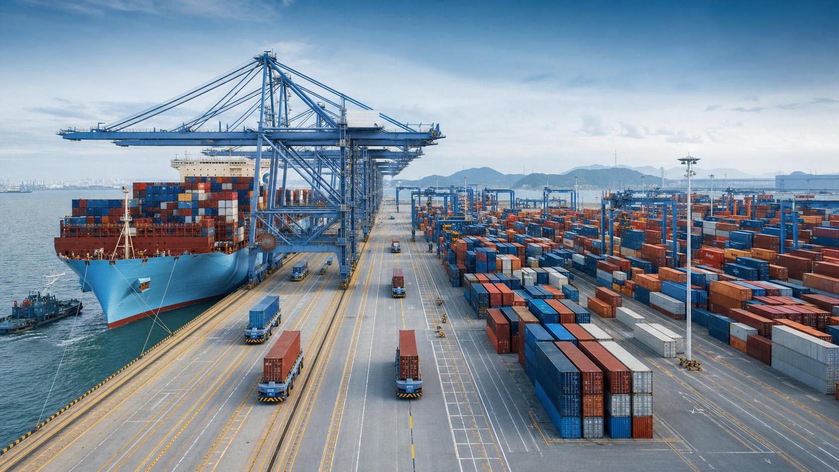 AI Automated Terminal Systems: Where They Improve Yard Planning and Berth Coordination