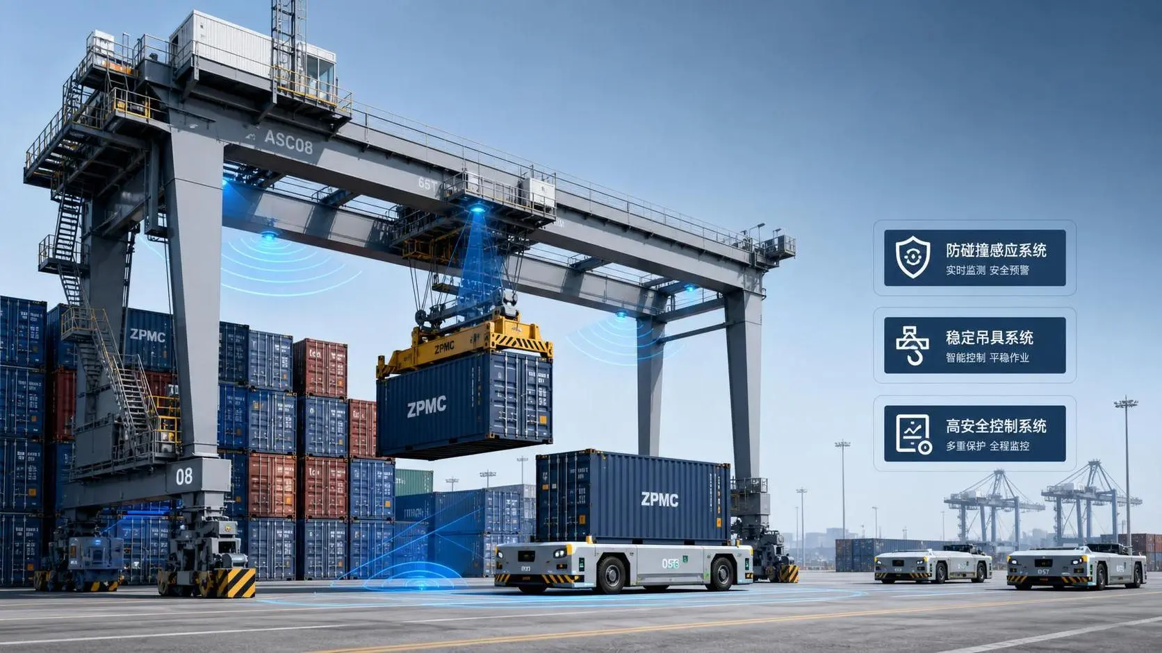 Remote Controlled Crane Systems for Terminals: Key Safety and Control Features to Compare