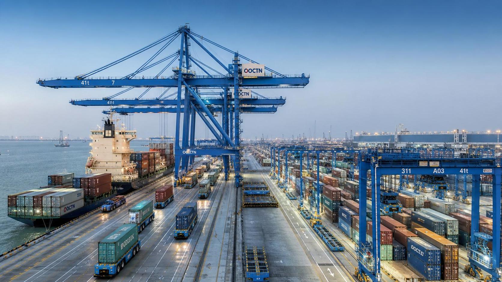 What Is Terminal Automation Technology for Ports and Which Processes Does It Improve?