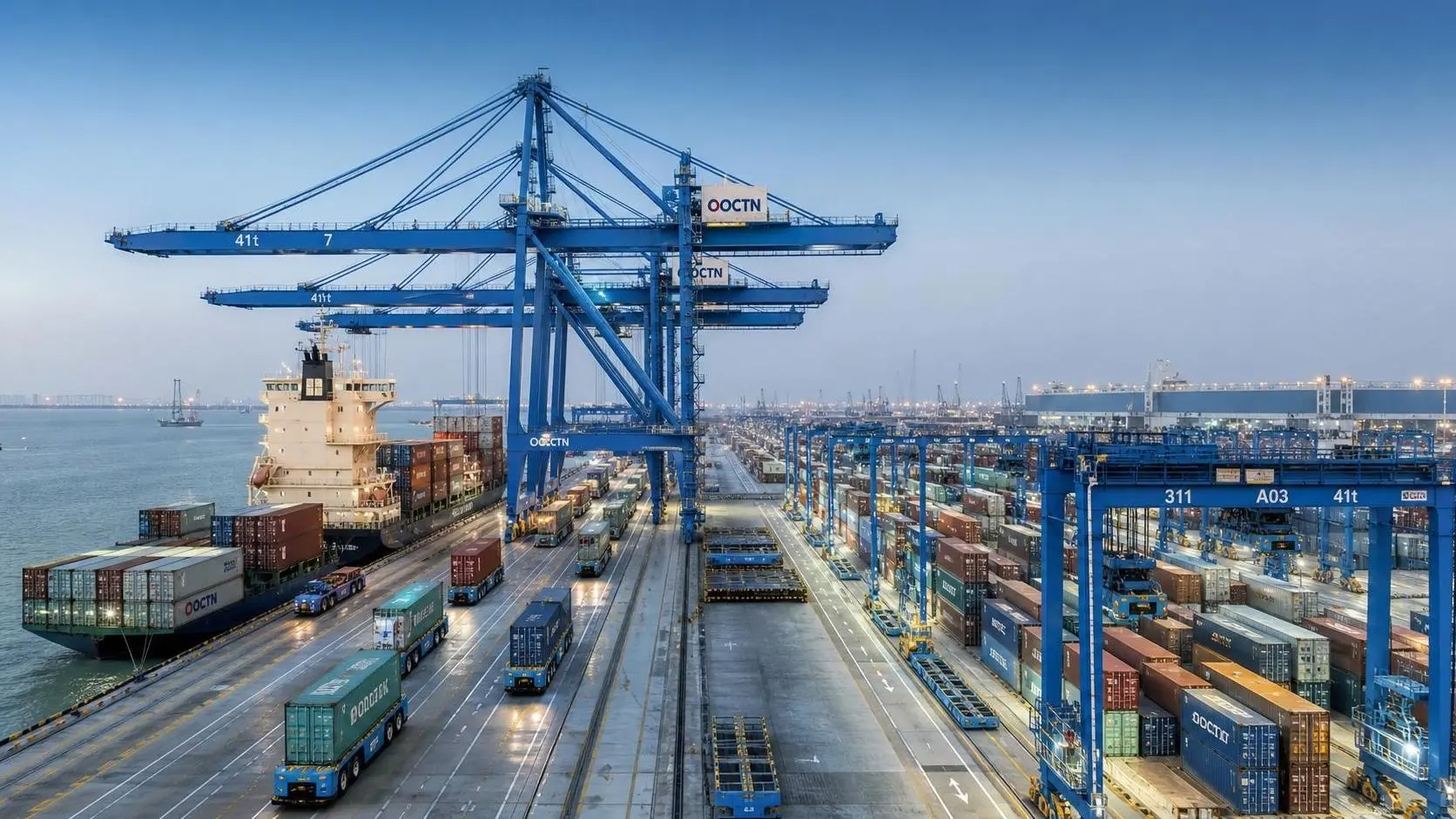 What Is Terminal Automation Technology for Ports and Which Processes Does It Improve?