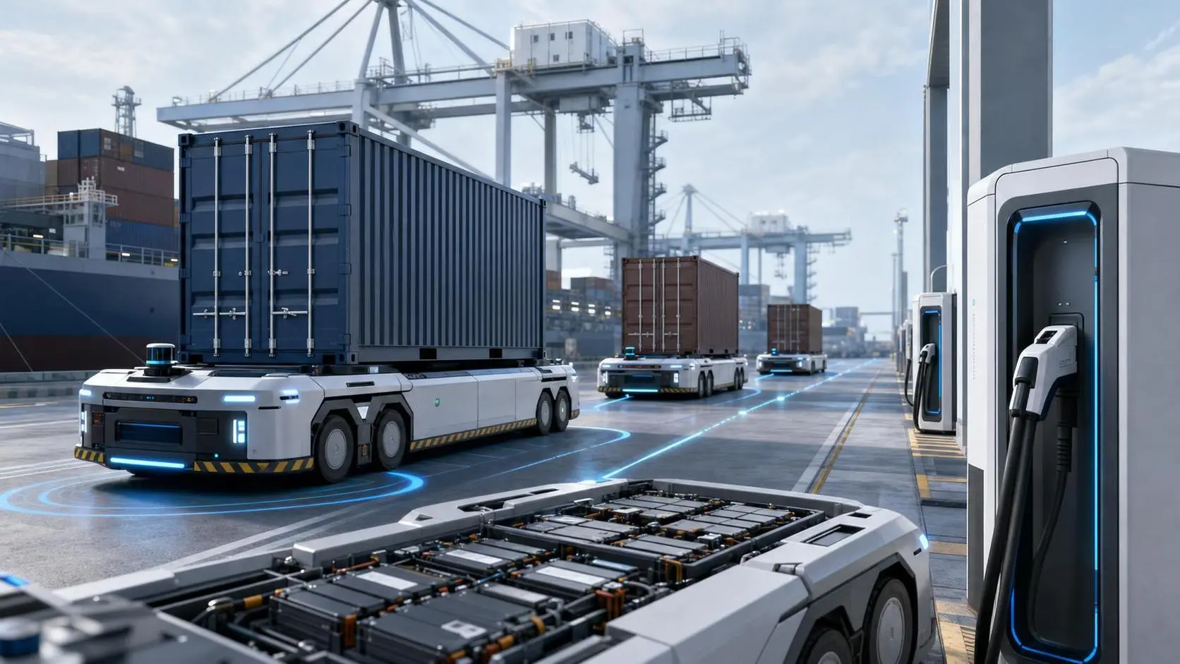 Automated Guided Vehicles Price Breakdown: What Drives Cost in Port Operations?