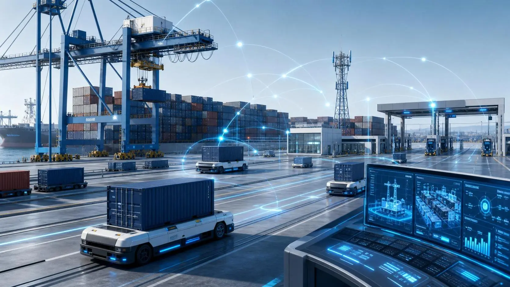 How to Evaluate Smart Operations Cost in Port Automation Projects