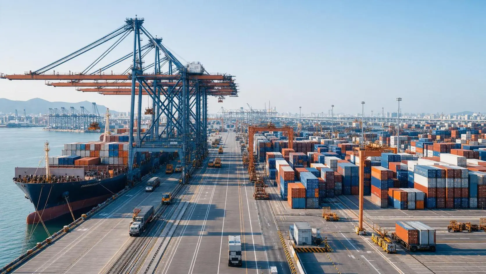 Port Logistics Node Monitoring: What Data Matters for Daily Operations