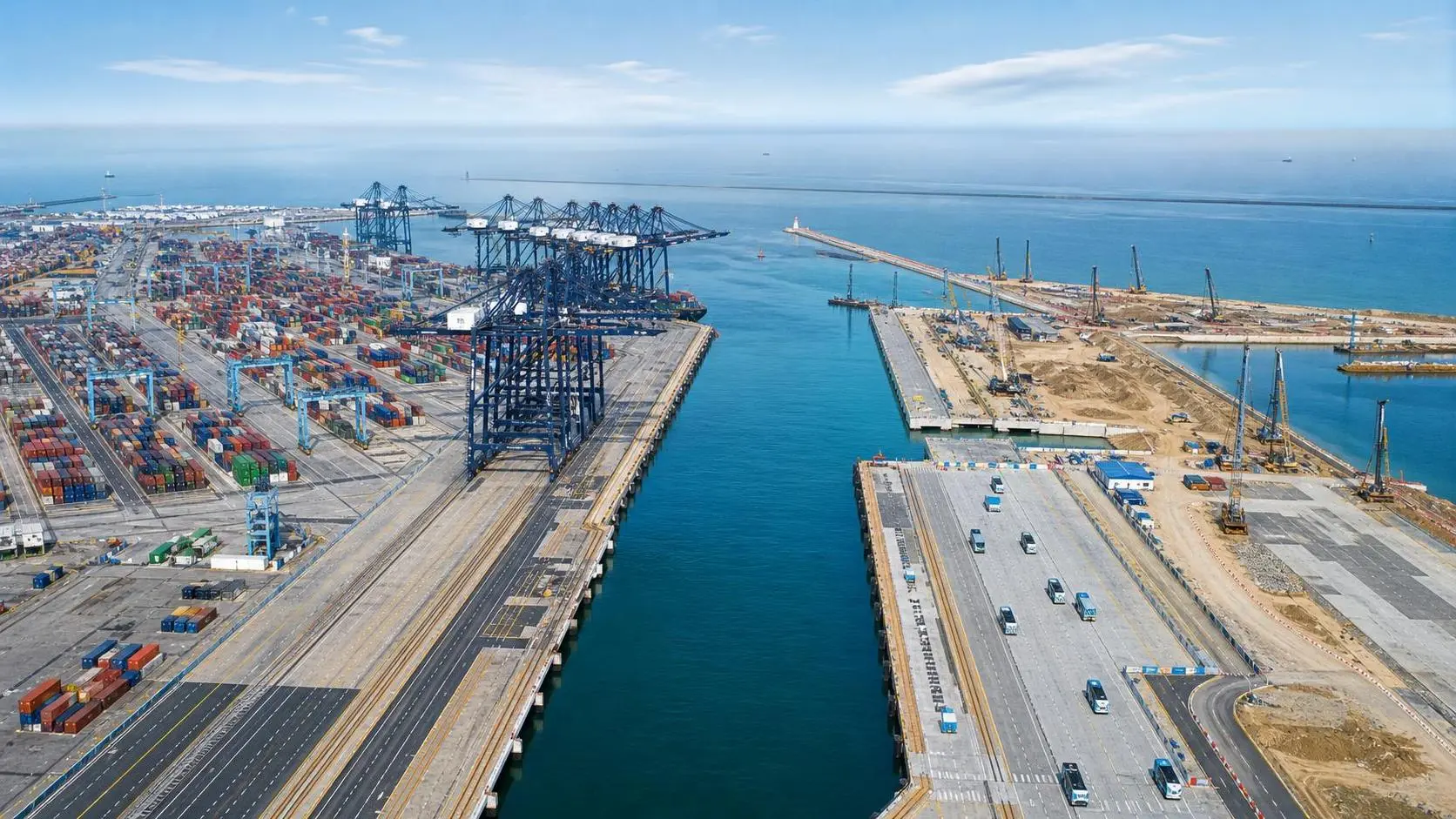 What Does a Port Infrastructure Development Company Do in Greenfield and Brownfield Projects?