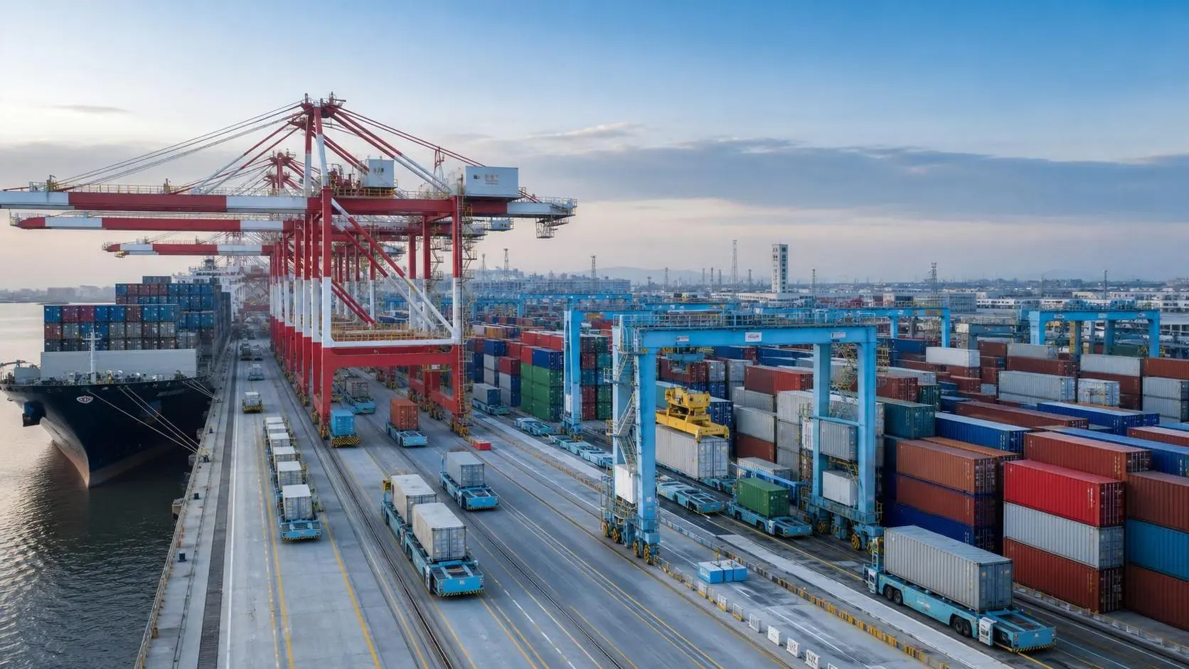 Modular Port Automation Systems: Which Modules Matter Most for Expansion-Phase Terminals?