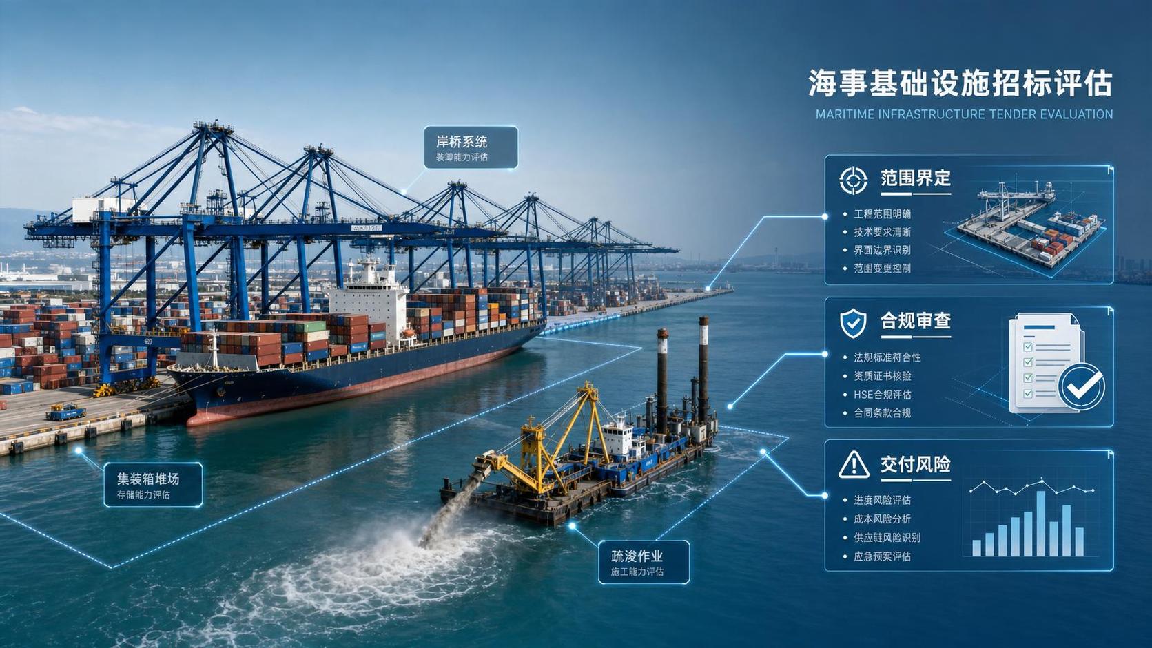 How a Maritime Infrastructure Provider Is Evaluated in Tendering: Scope, Compliance, and Delivery Risk