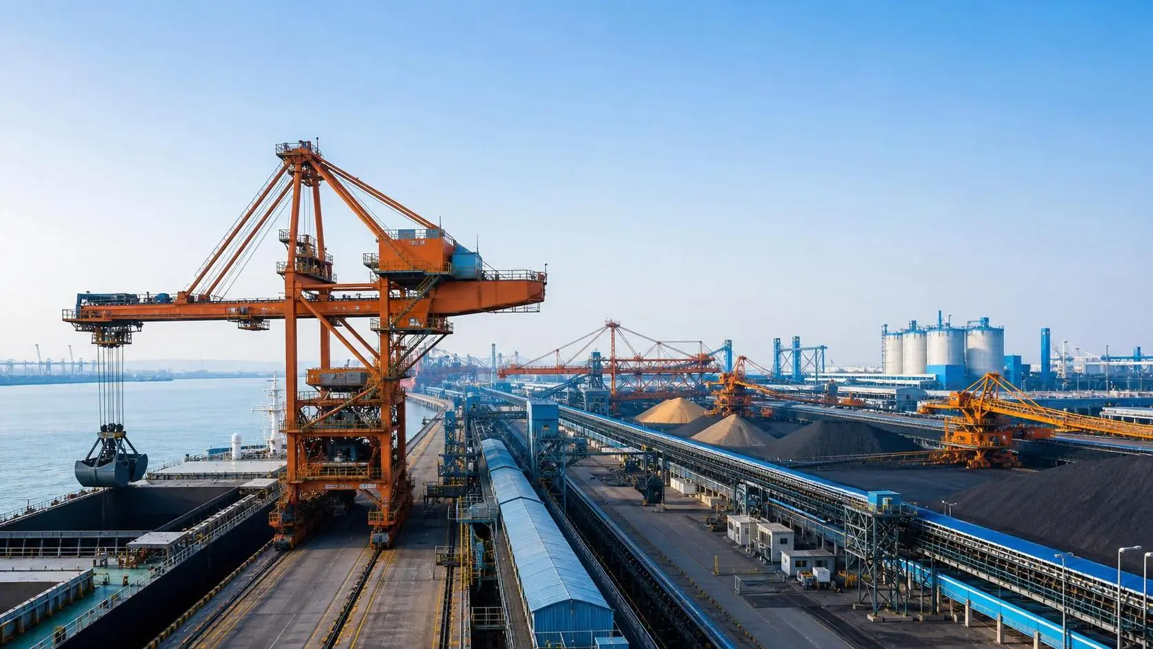 How to Choose Heavy Terminal Gear for Bulk Terminals by Throughput and Cargo Type