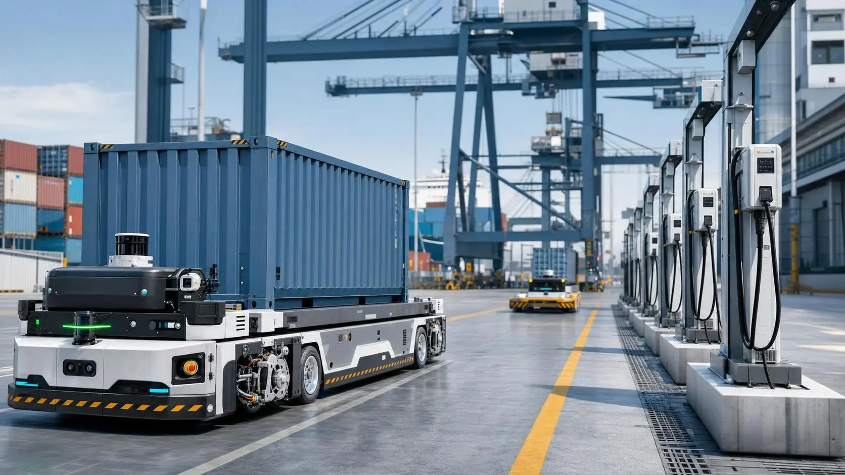 Automated Guided Vehicles ISO Compliant: Which Standards Matter for Port Projects?