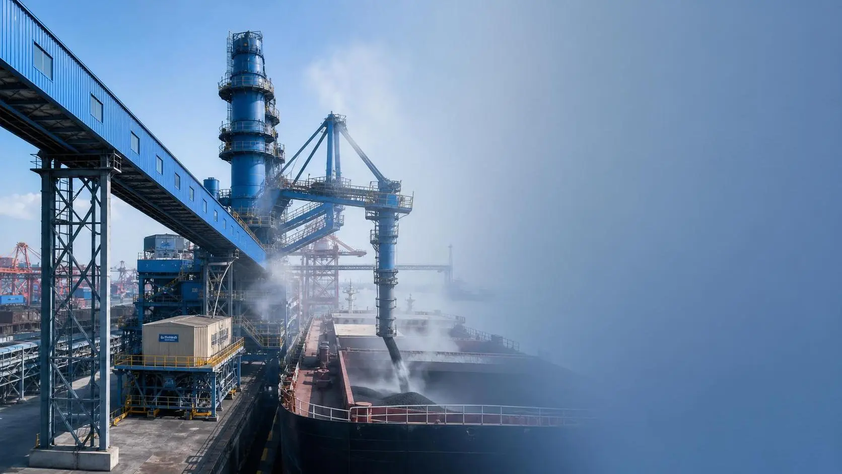 Dust Control Bulk Cargo Handling Systems: What to Compare Before Budget Approval