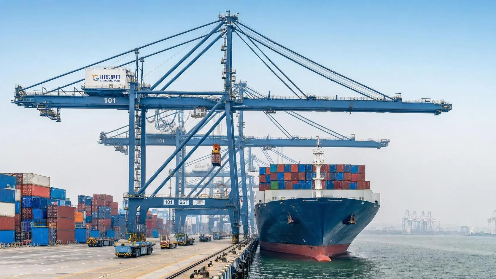 What Is a Quay Crane? Key Types, Capacity Ratings, and Port Use Cases