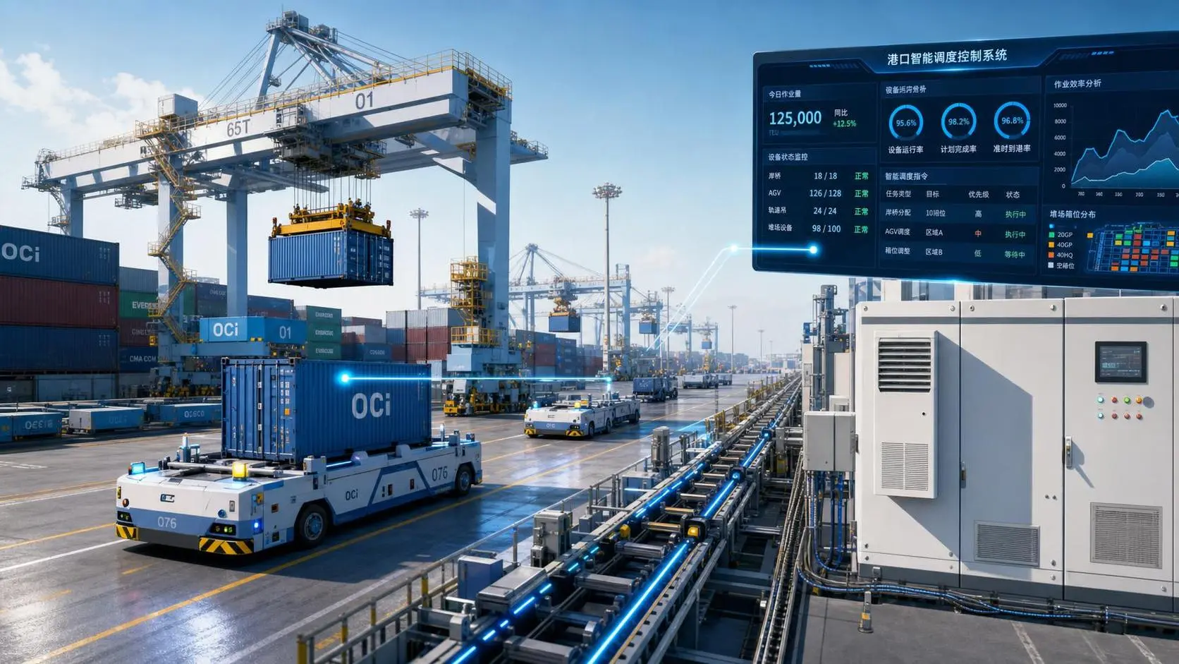 How an Automated Cargo Handling Systems Integrator Reduces Handover Delays