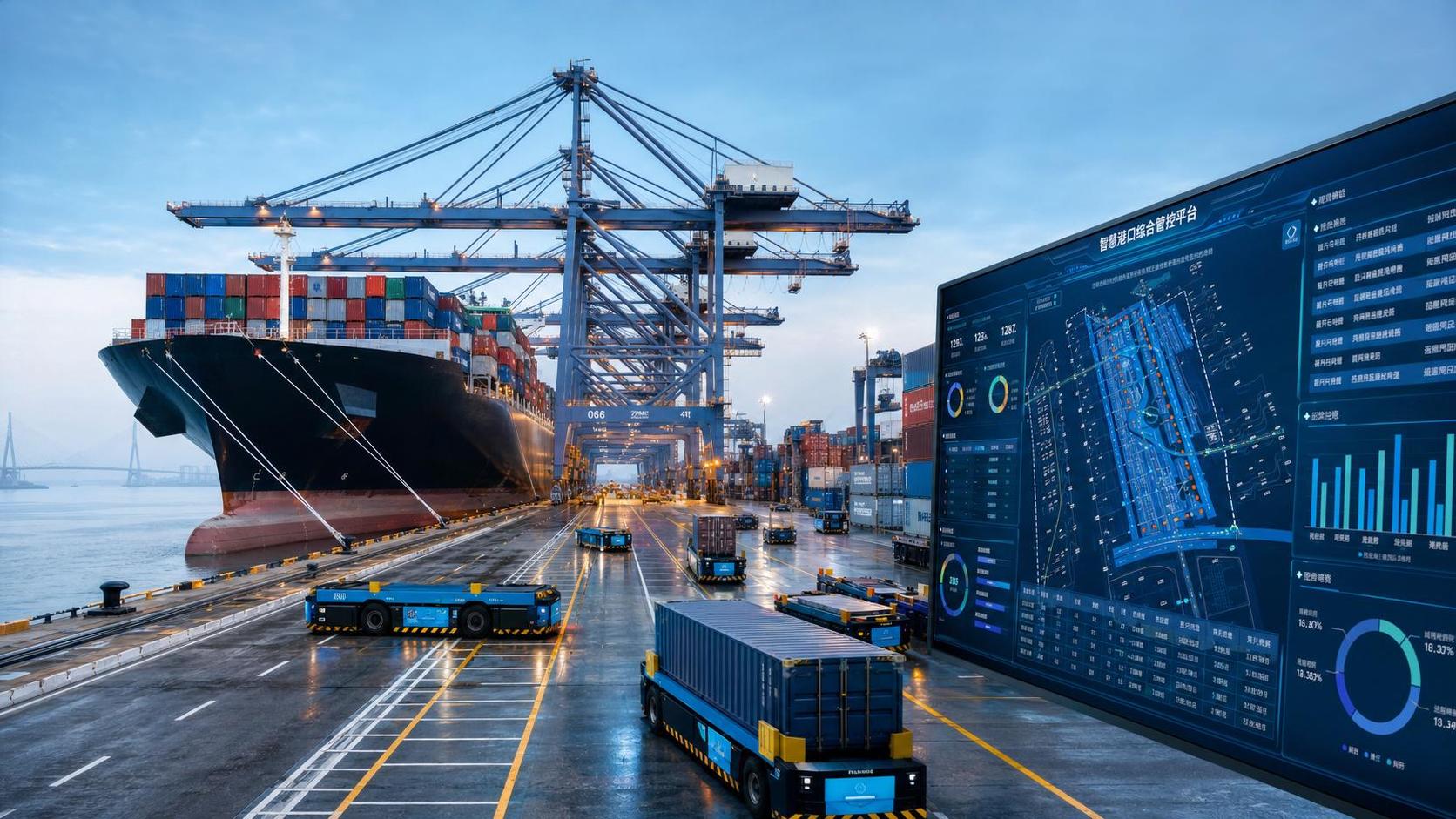 Real Time Logistics Node Monitoring: Which Metrics Matter for Port Network Control?
