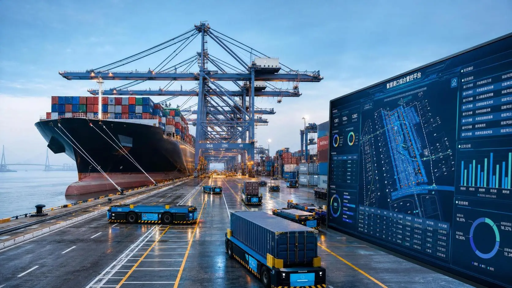 Real Time Logistics Node Monitoring: Which Metrics Matter for Port Network Control?