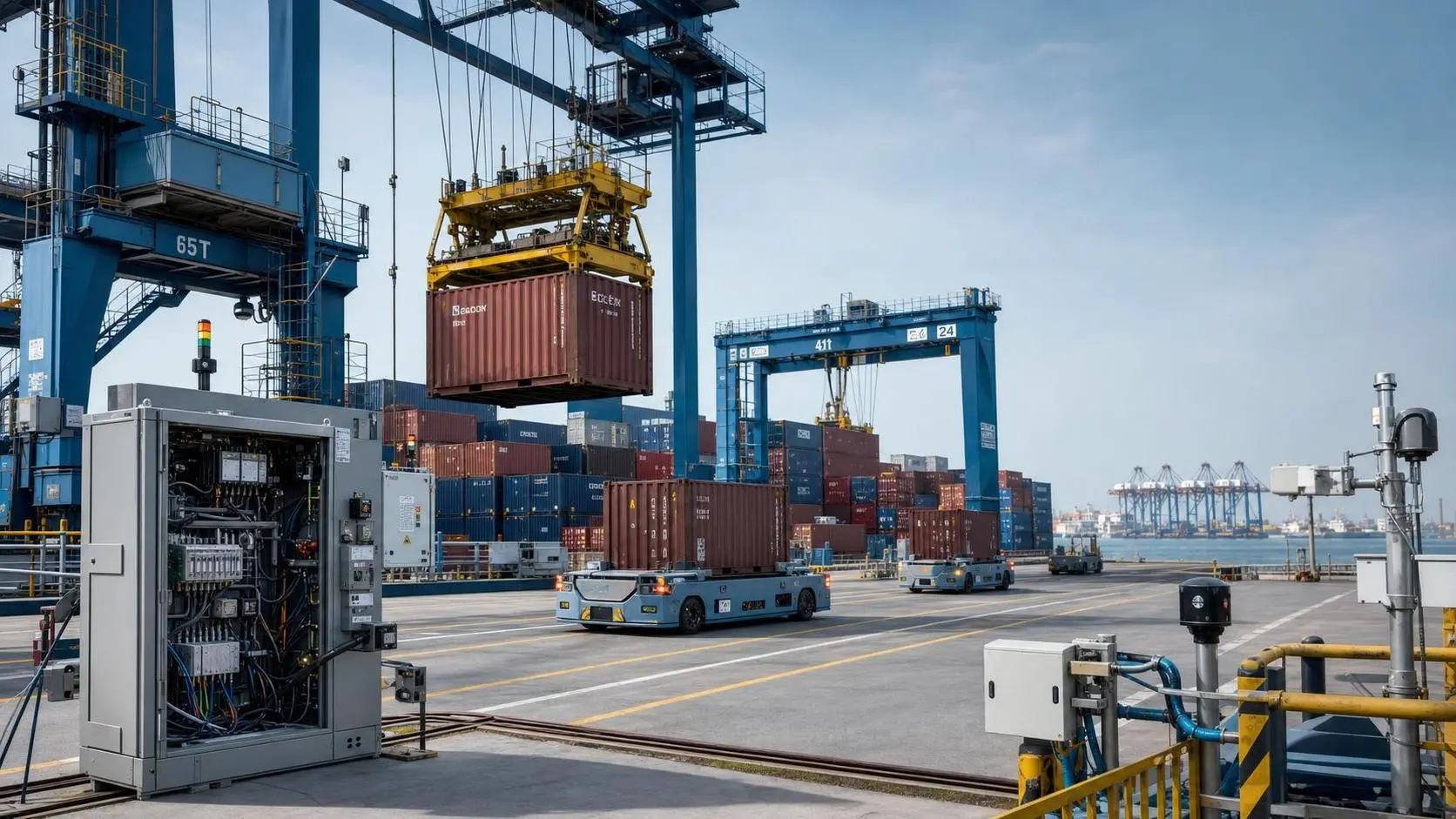 How to Choose a Port Equipment Automation Integrator for Retrofit vs Greenfield Projects