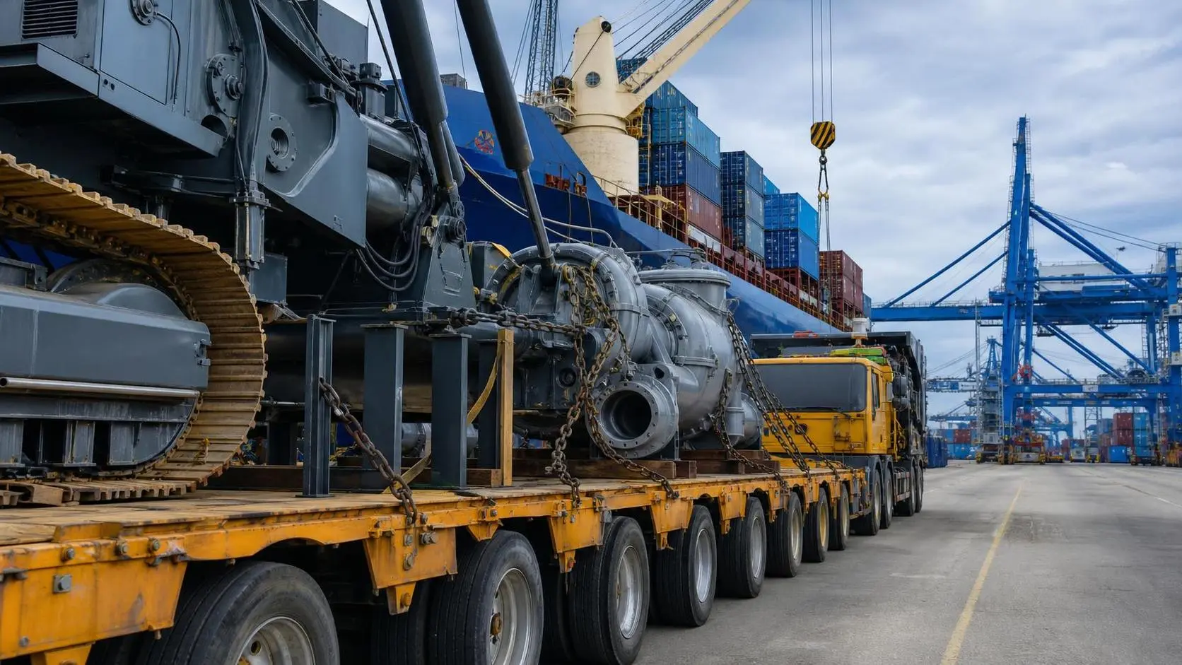 Heavy Machinery Logistics Pricing Explained: What Drives Transport Costs Across Regions