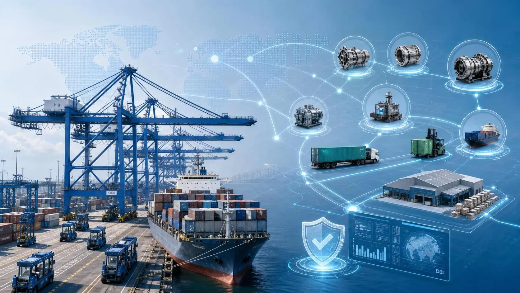 What a Global Supply Chains Platform Should Offer for Multi-Supplier Visibility and Risk Control