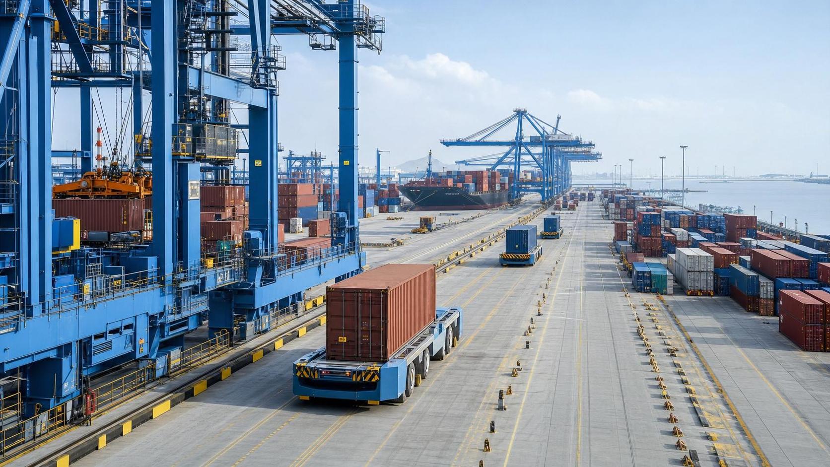 Common Bottlenecks an Automated Cargo Handling Systems Integrator Can Solve in Port Expansion